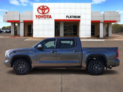 2025 Toyota Tundra Hybrid Platinum