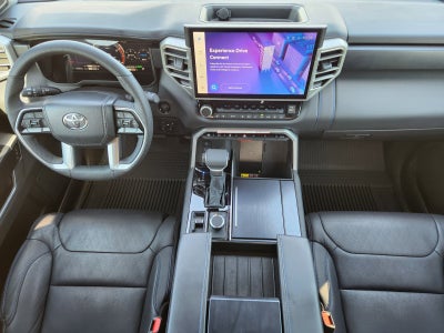 2025 Toyota Tundra 4WD Platinum