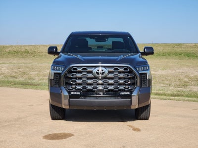 2025 Toyota Tundra Hybrid Platinum