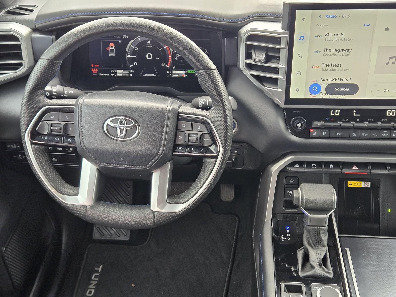 2024 Toyota Tundra 4WD Platinum