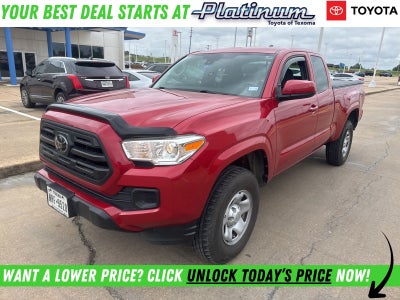 2018 Toyota Tacoma SR