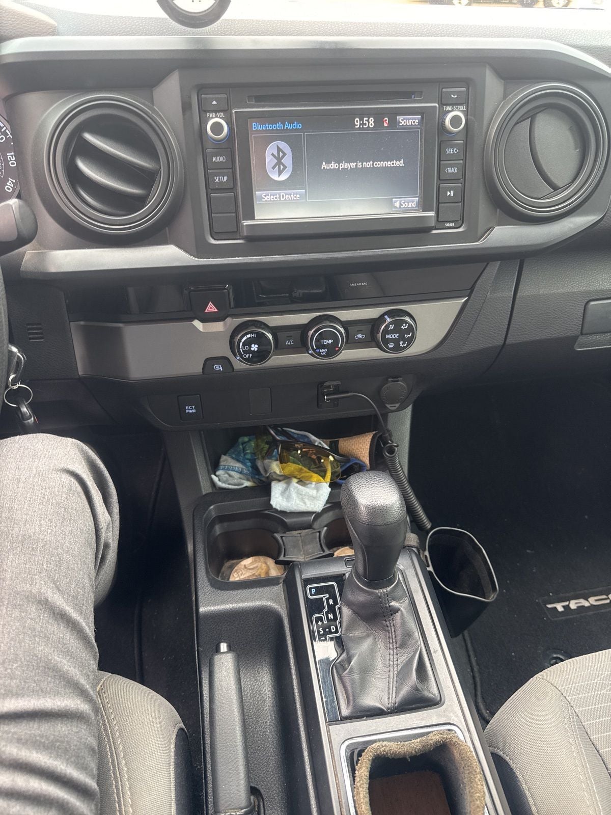 2018 Toyota Tacoma SR