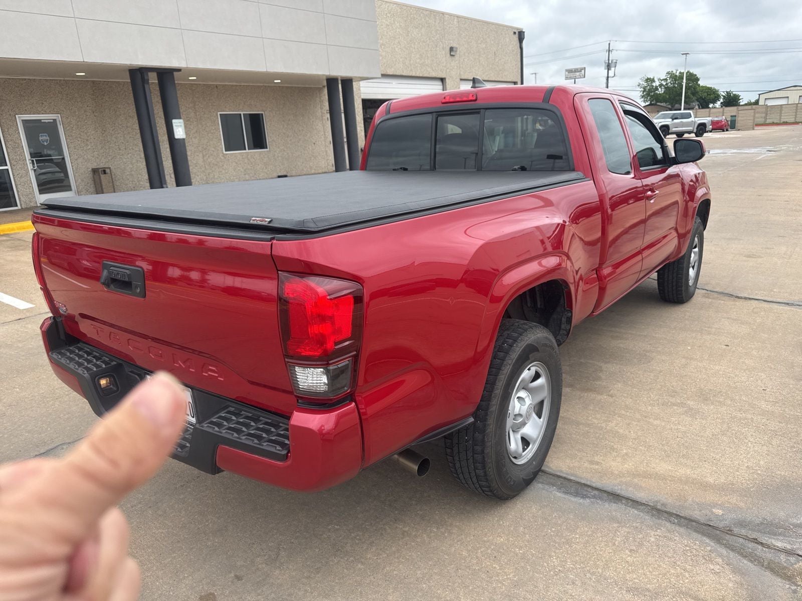 2018 Toyota Tacoma SR
