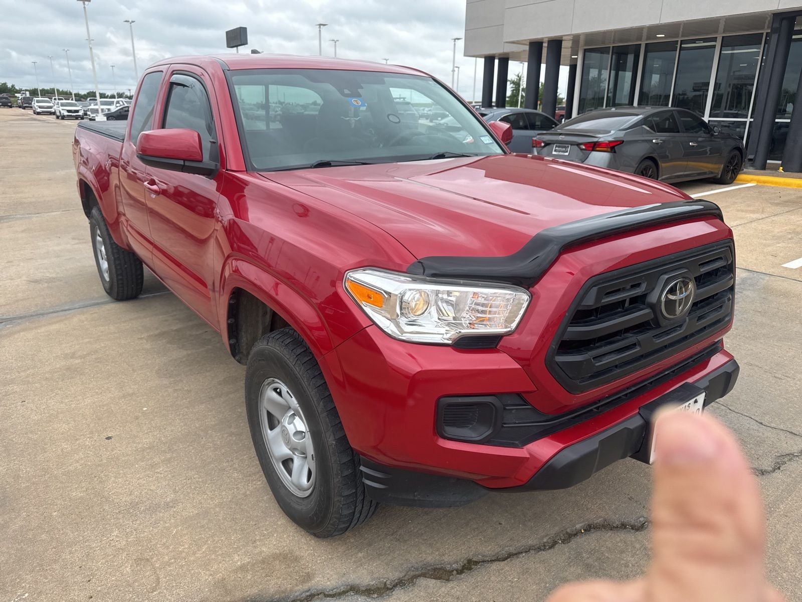 2018 Toyota Tacoma SR