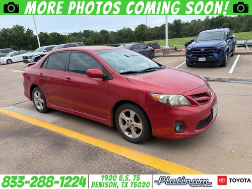 2012 Toyota Corolla S