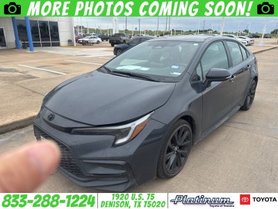 2024 Toyota Corolla SE
