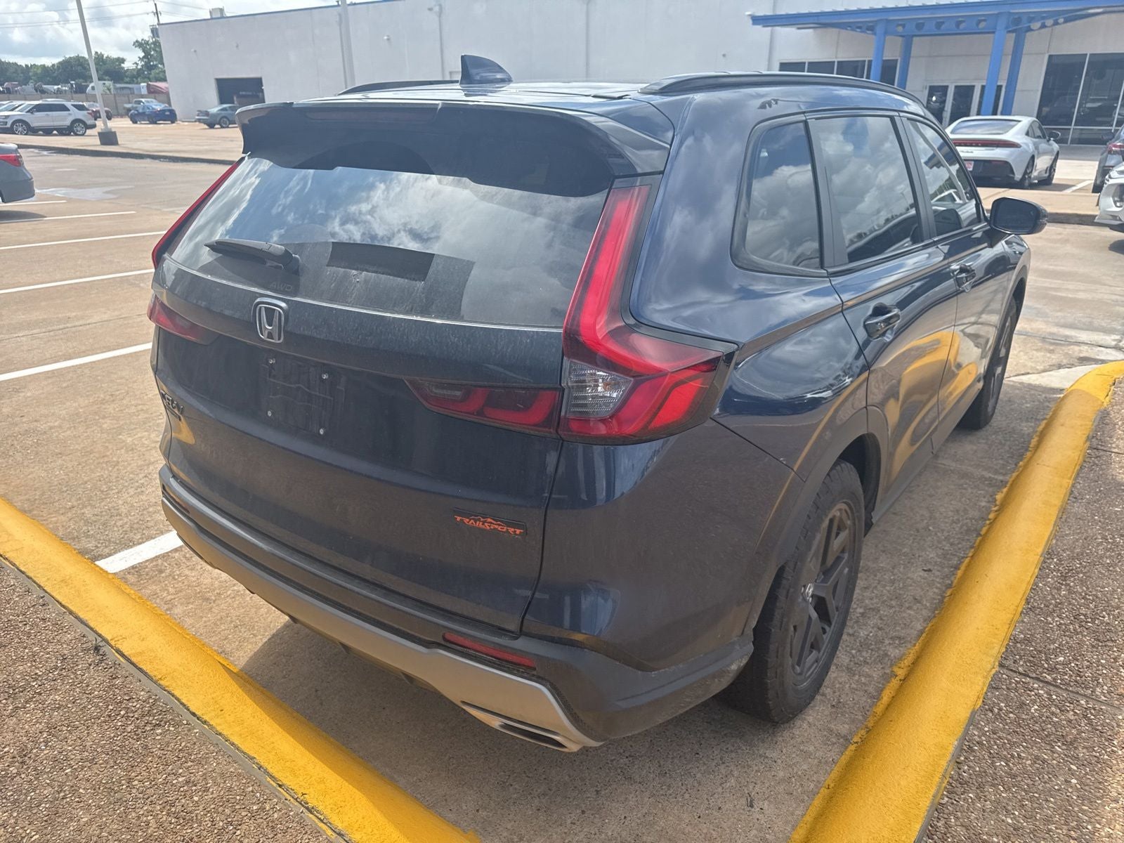 2026 Honda CR-V Hybrid TrailSport