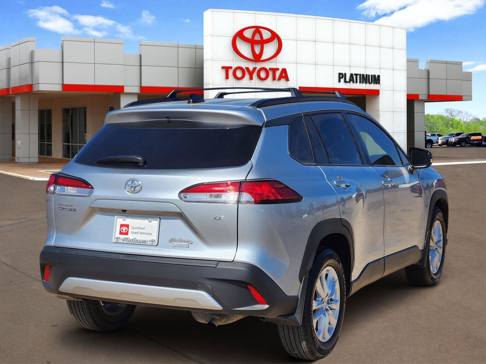 2025 Toyota Corolla Cross LE