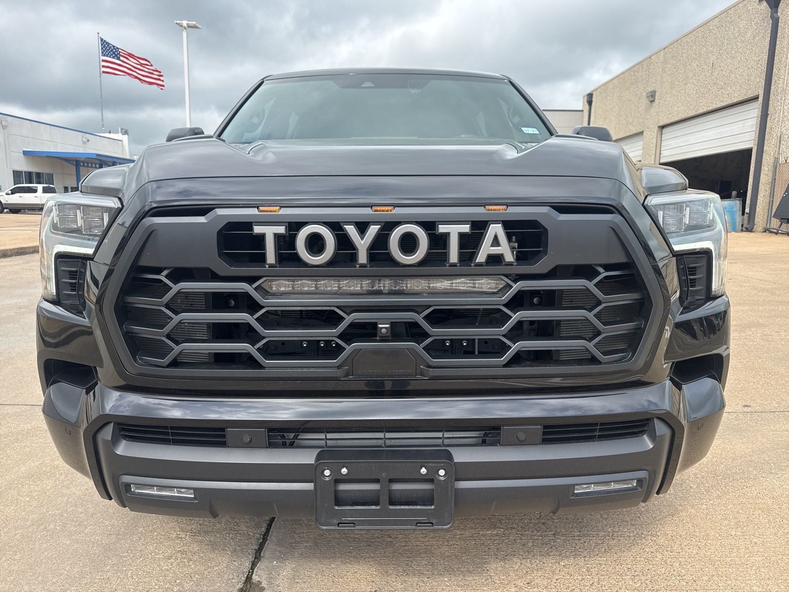 2025 Toyota Sequoia TRD Pro