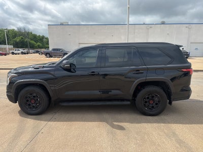 2025 Toyota Sequoia TRD Pro