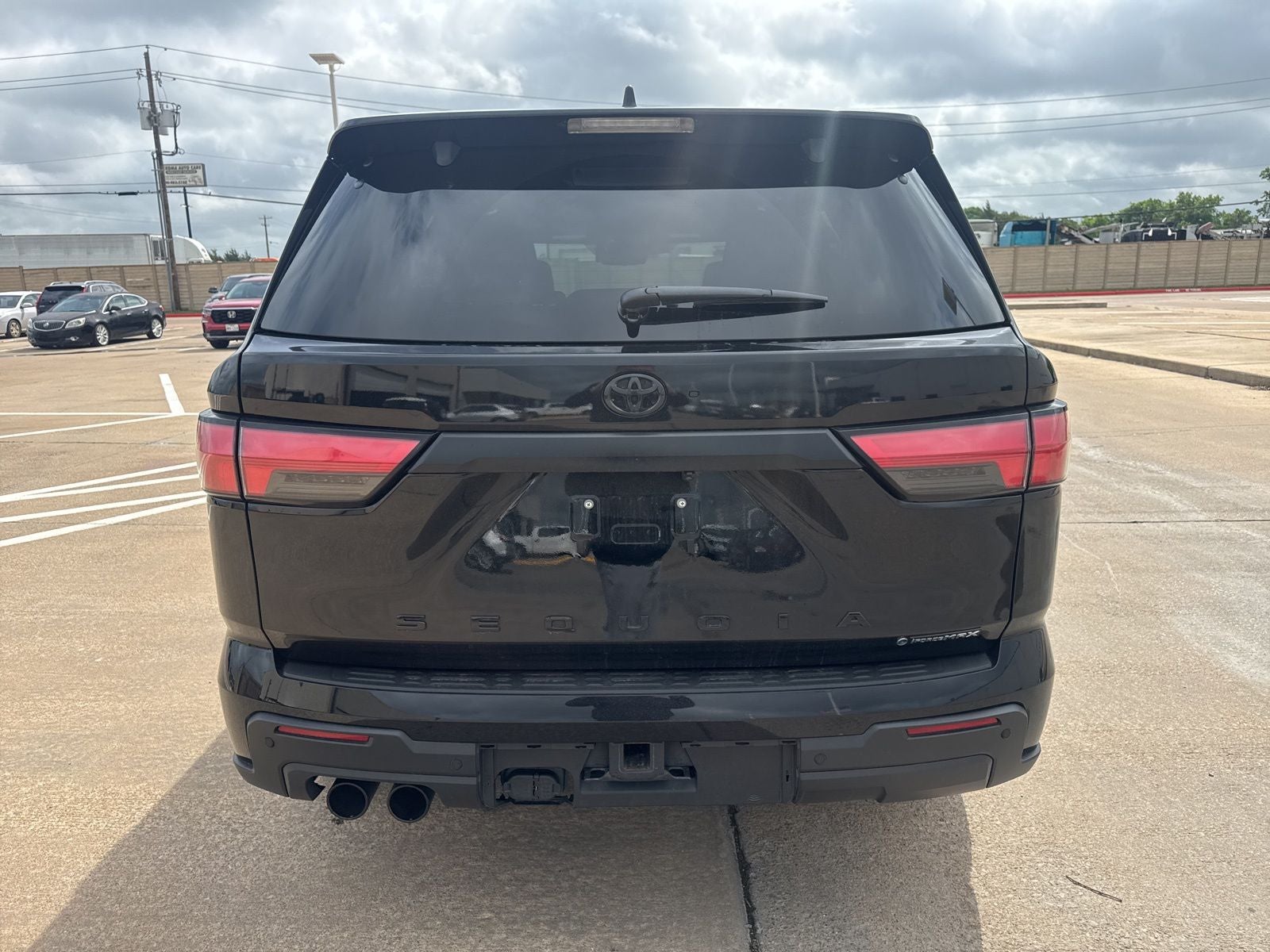 2025 Toyota Sequoia TRD Pro