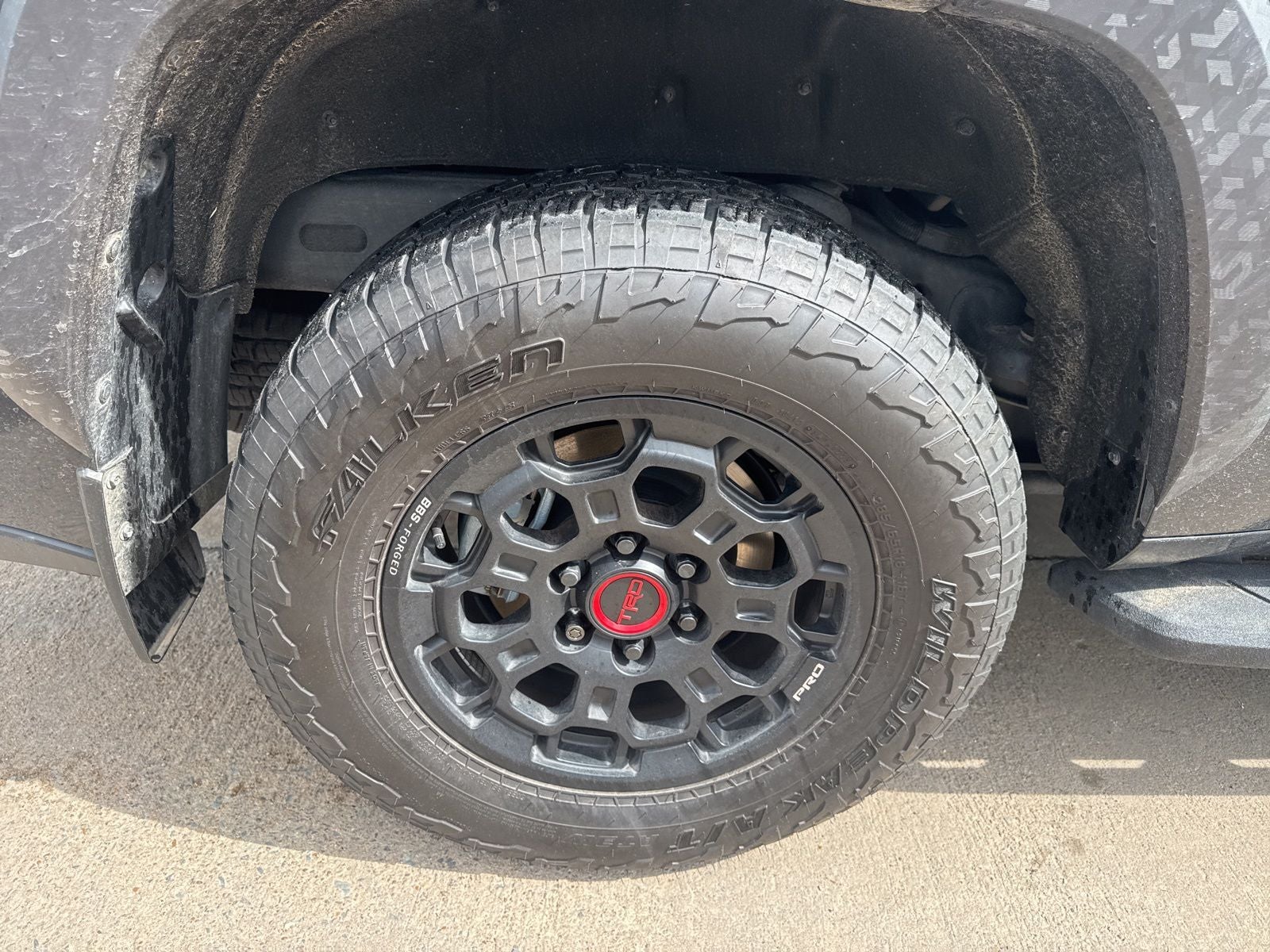 2025 Toyota Sequoia TRD Pro