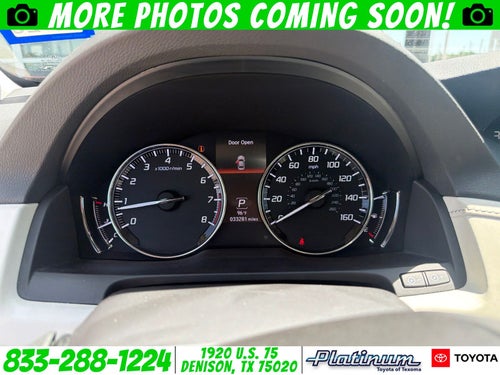 2017 Acura RLX Base