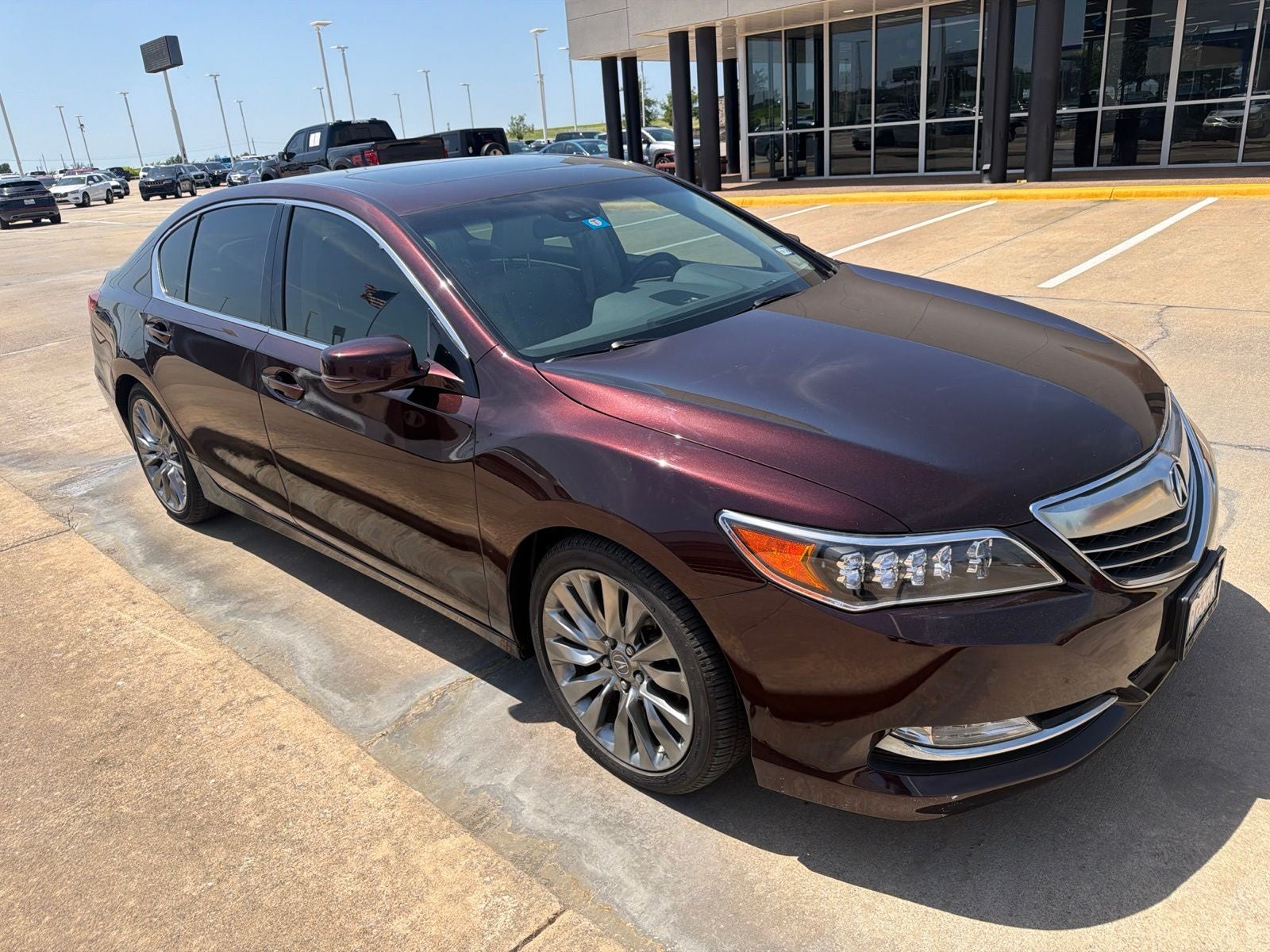 2017 Acura RLX Base