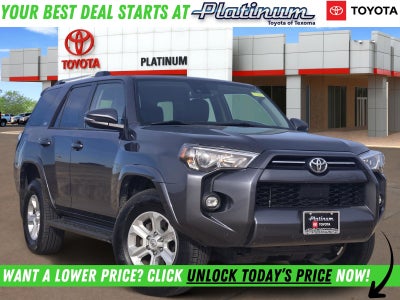 2022 Toyota 4Runner SR5 Premium