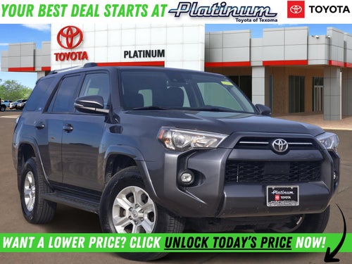 2022 Toyota 4Runner SR5 Premium