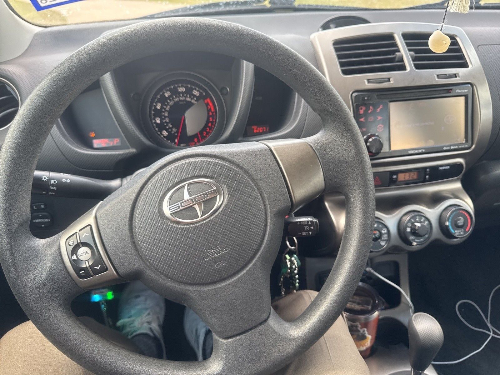 2012 Scion xD Base
