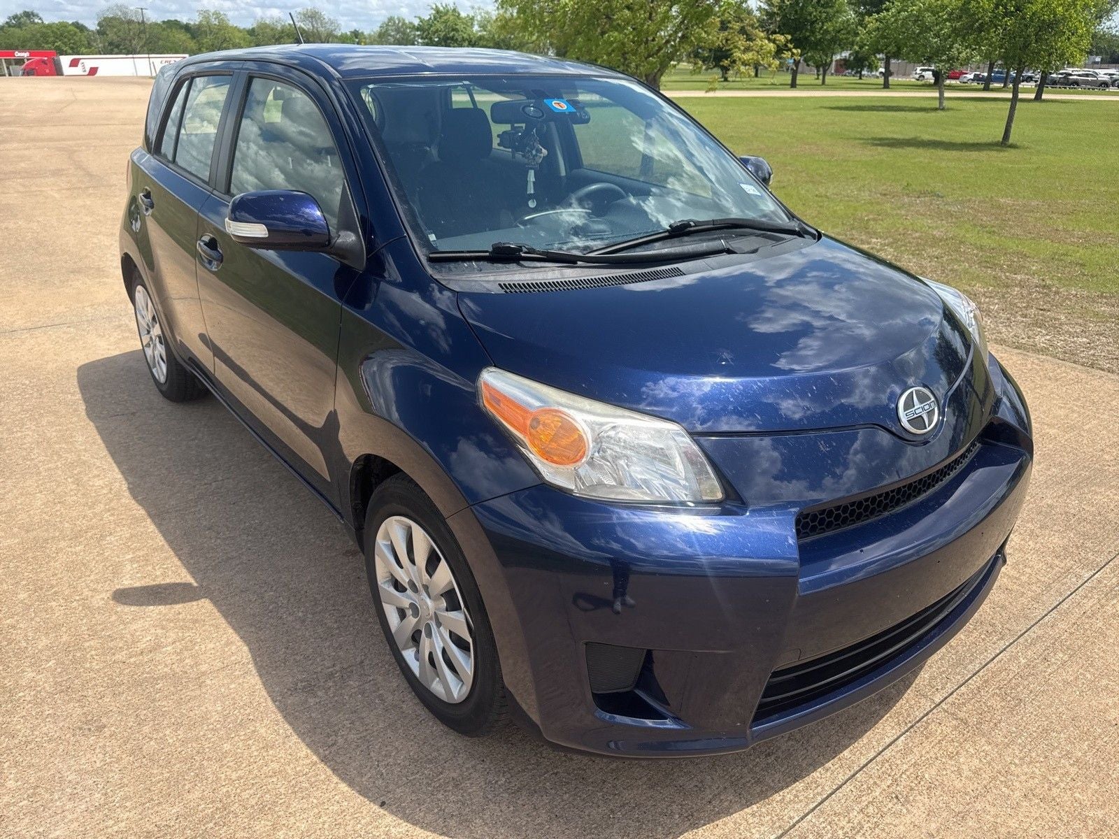 2012 Scion xD Base