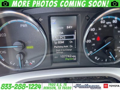 2017 Toyota RAV4 Hybrid Limited
