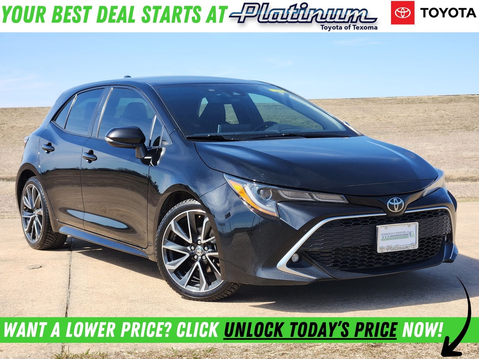 2022 Toyota Corolla Hatchback XSE