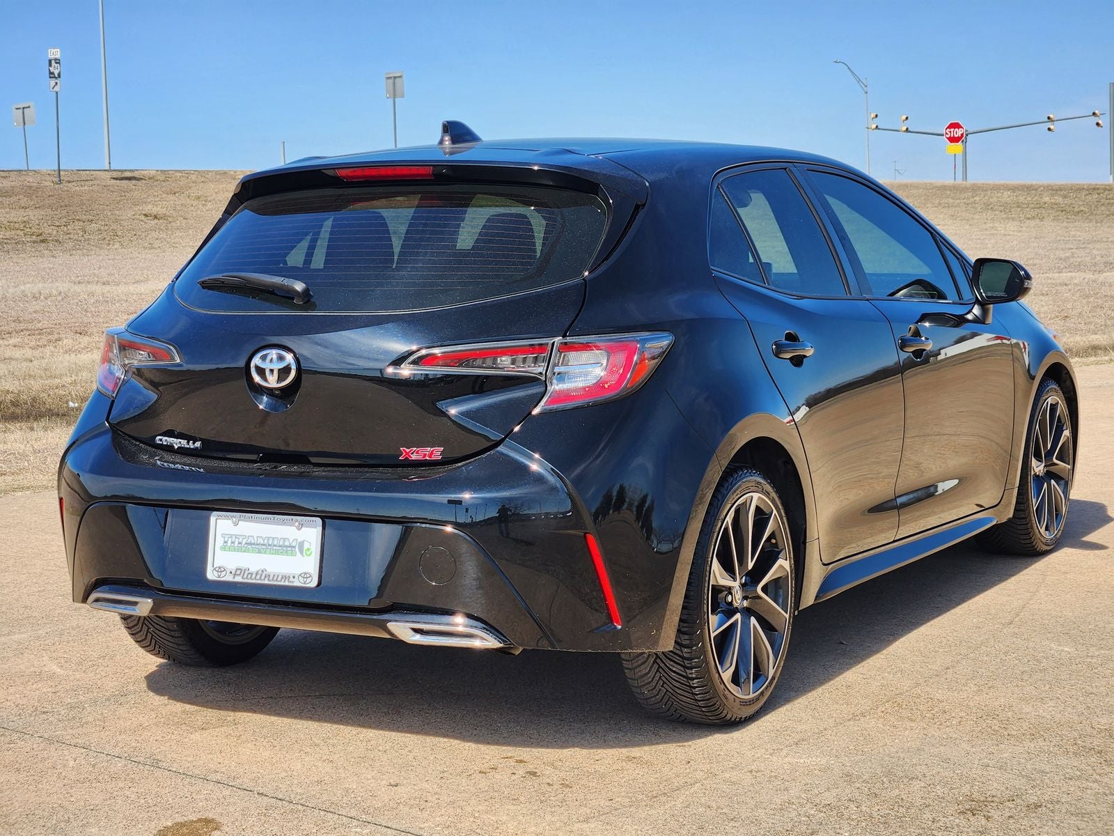 2022 Toyota Corolla Hatchback XSE