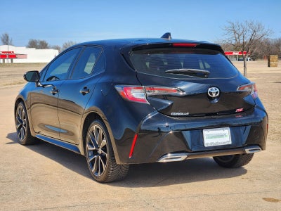 2022 Toyota Corolla Hatchback XSE