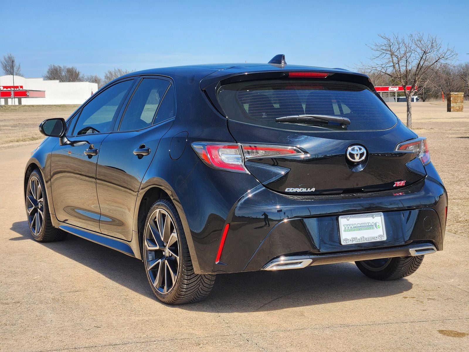 2022 Toyota Corolla Hatchback XSE