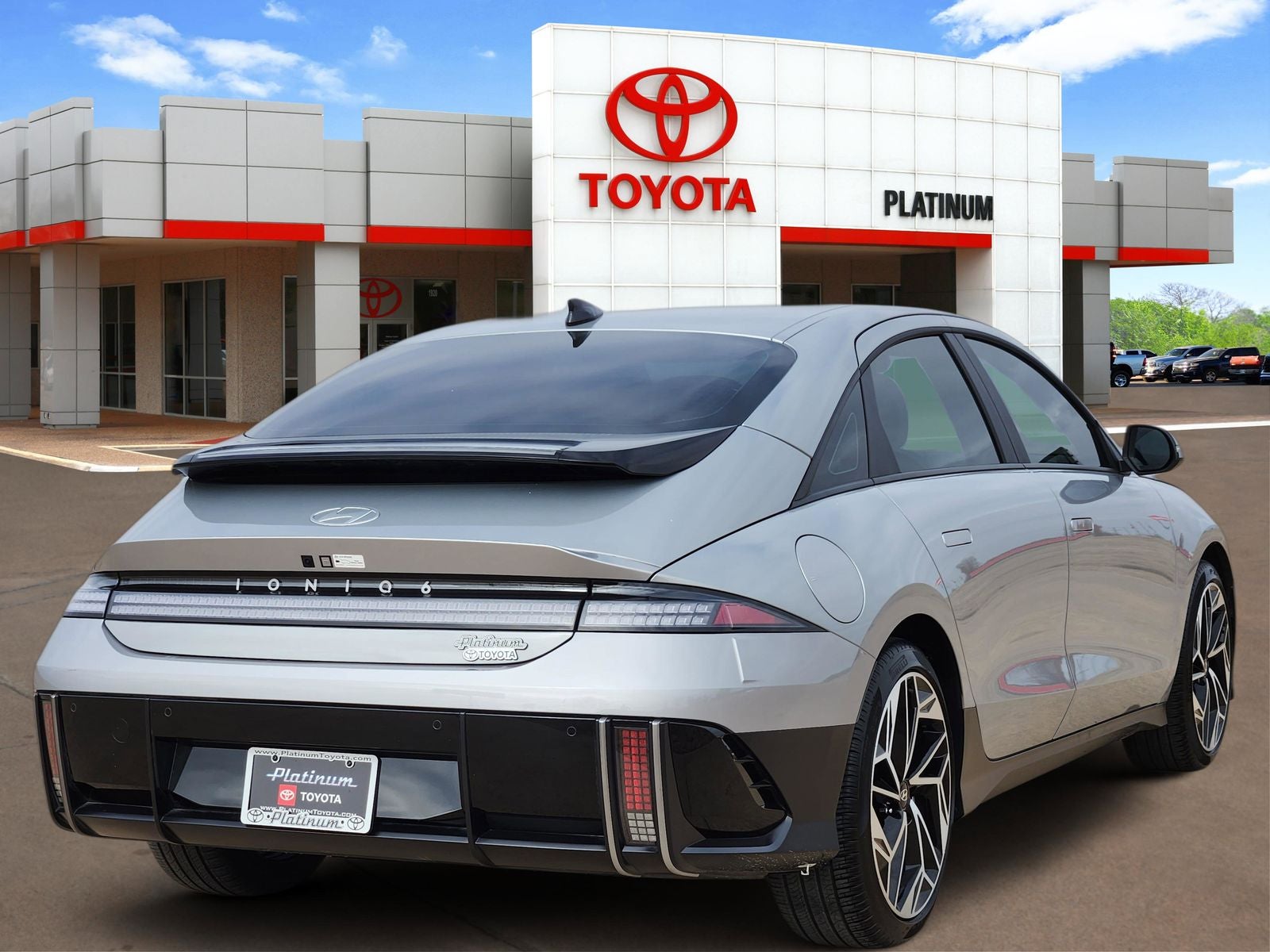 2025 Hyundai IONIQ 6 SEL