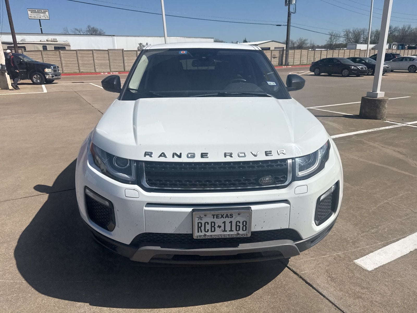 2018 Land Rover Range Rover Evoque SE Premium