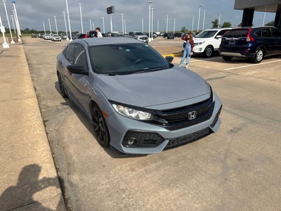 2019 Honda Civic Sport