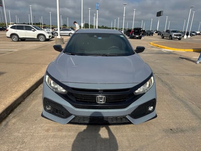 2019 Honda Civic Sport
