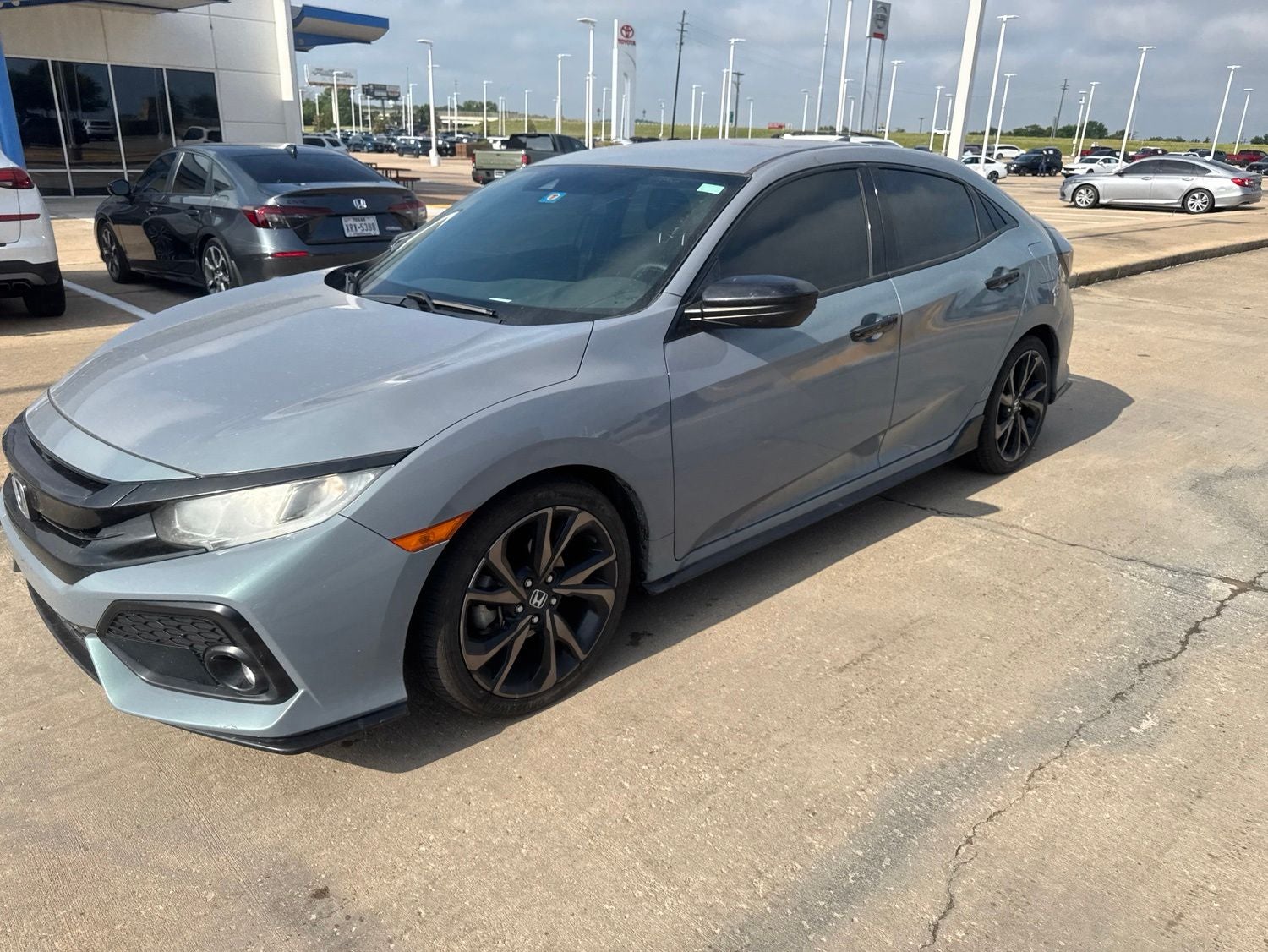 2019 Honda Civic Sport