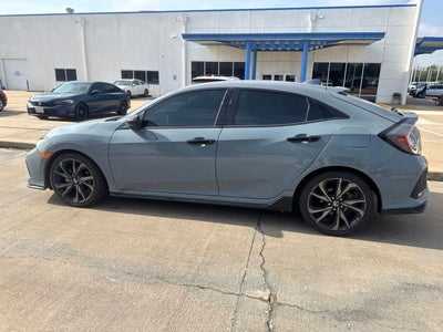 2019 Honda Civic Sport