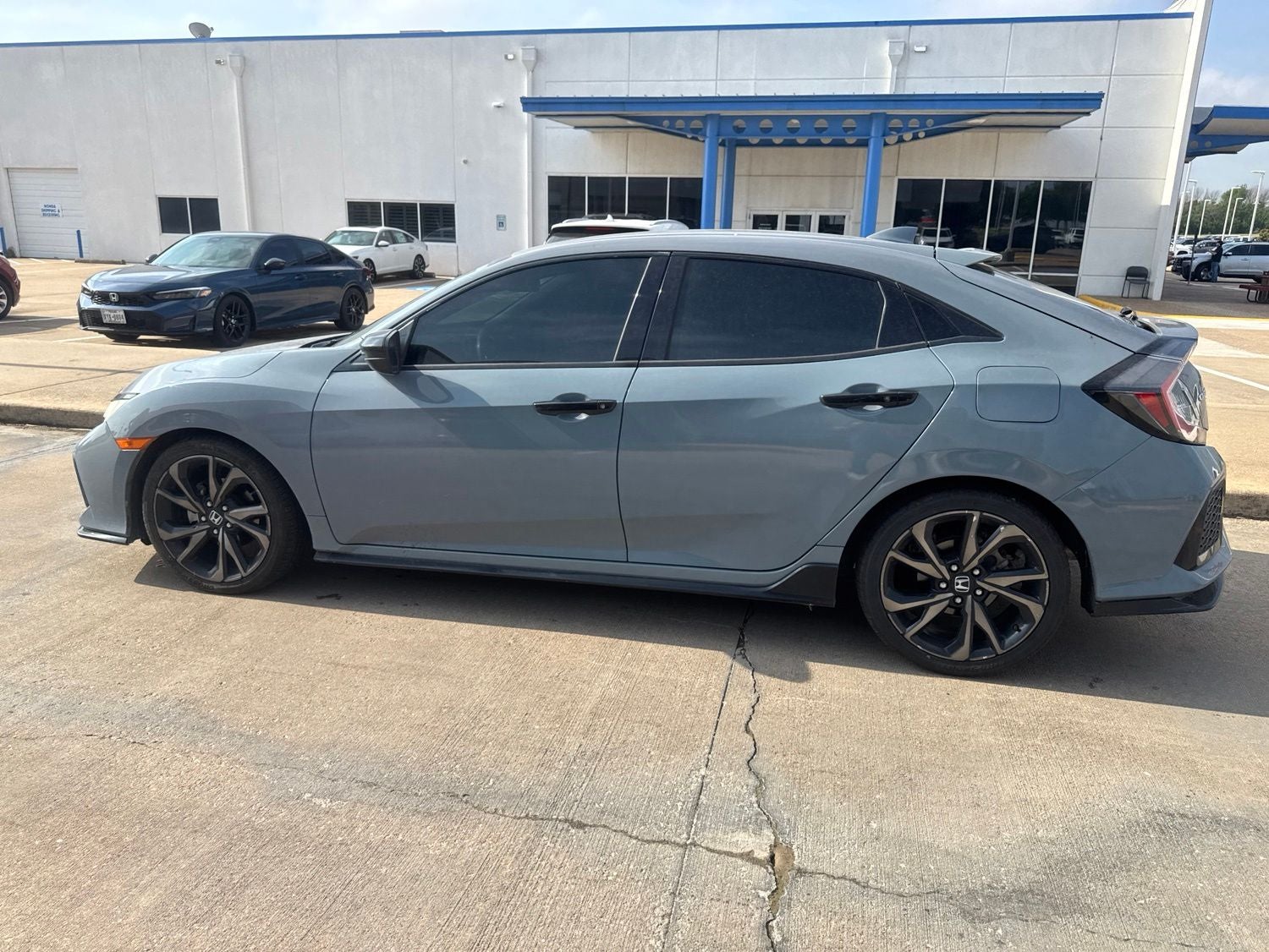 2019 Honda Civic Sport