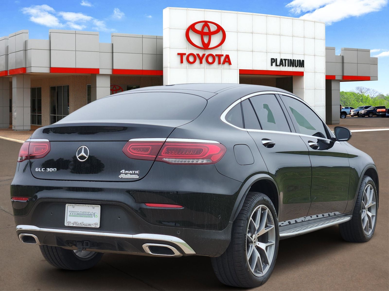 2020 Mercedes-Benz GLC GLC 300 Coupe 4MATIC®