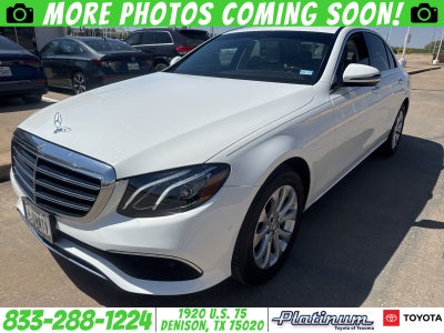 2017 Mercedes-Benz E-Class E 300 4MATIC®