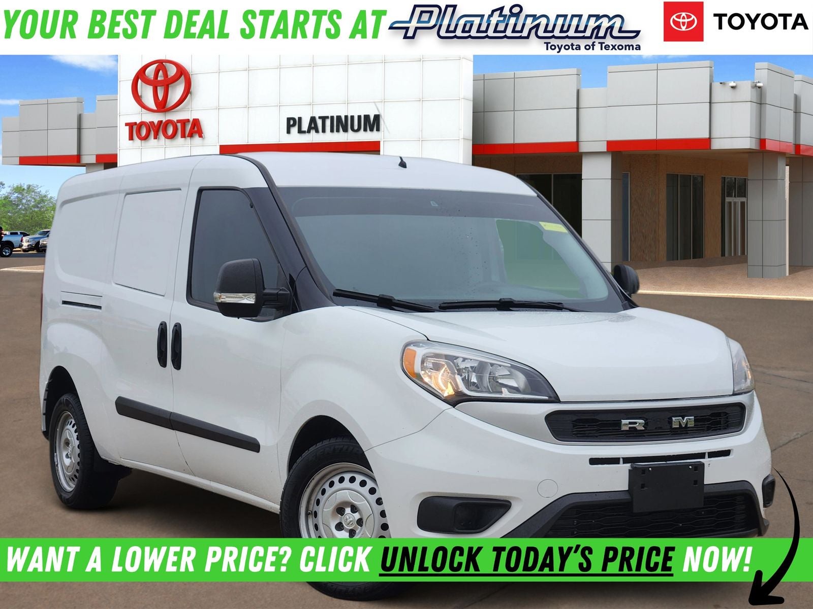 2022 RAM ProMaster City Base
