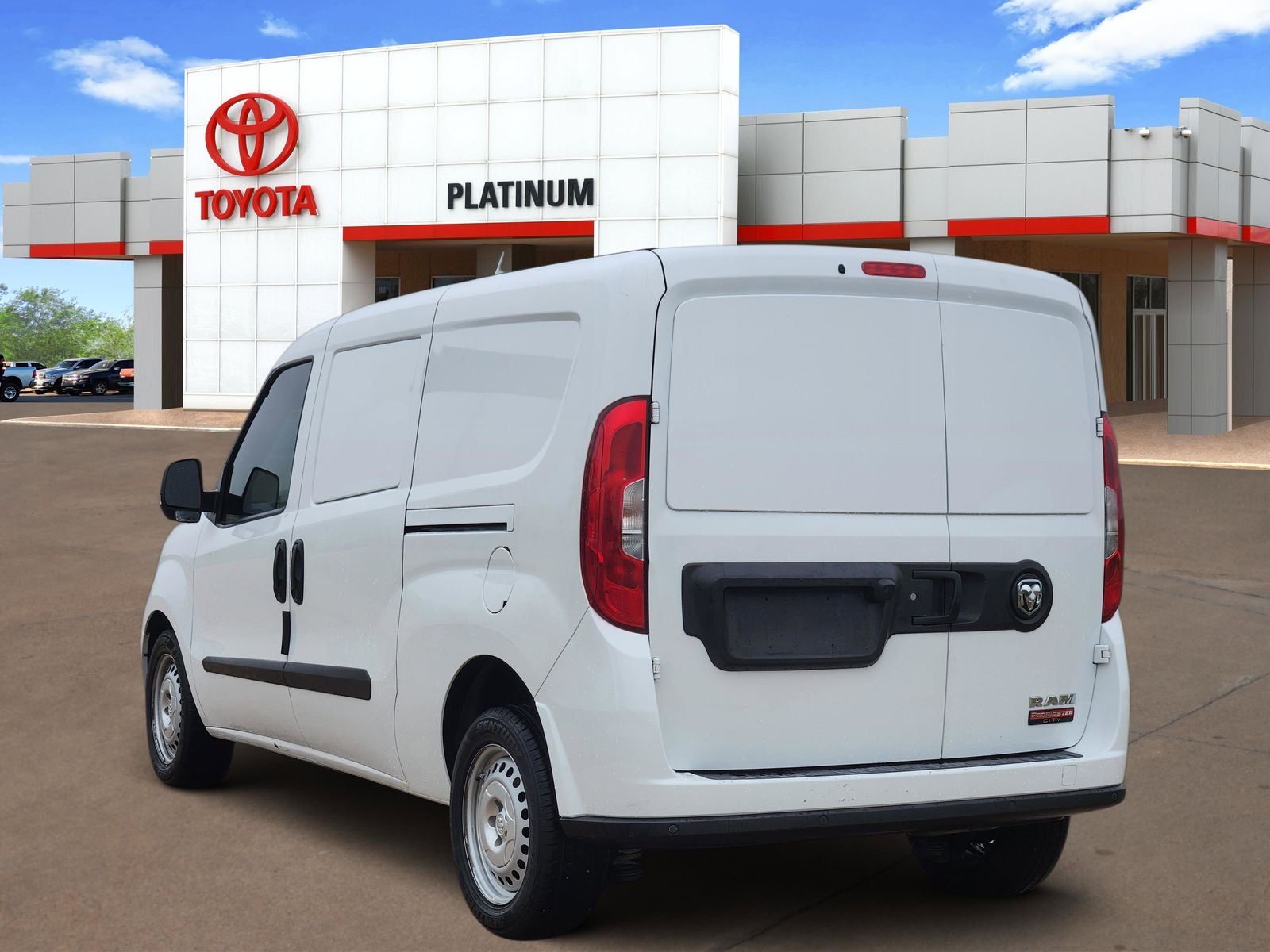 2022 RAM ProMaster City Base