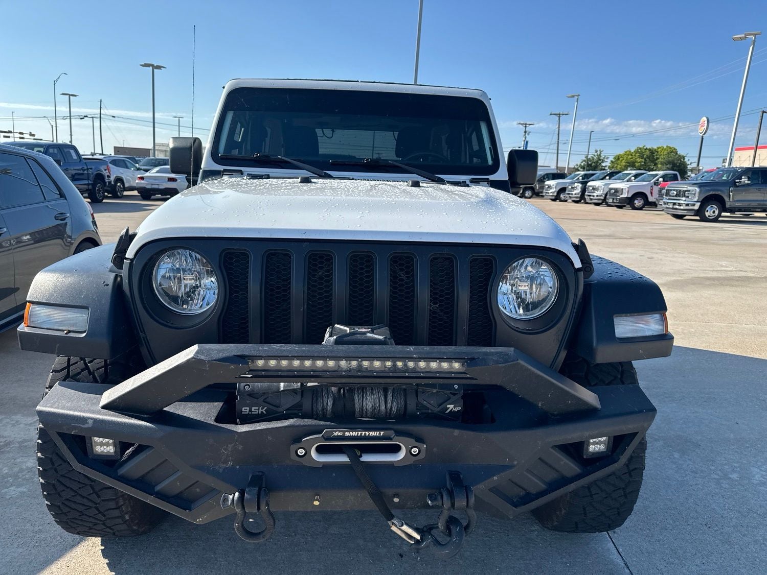2020 Jeep Wrangler Sport
