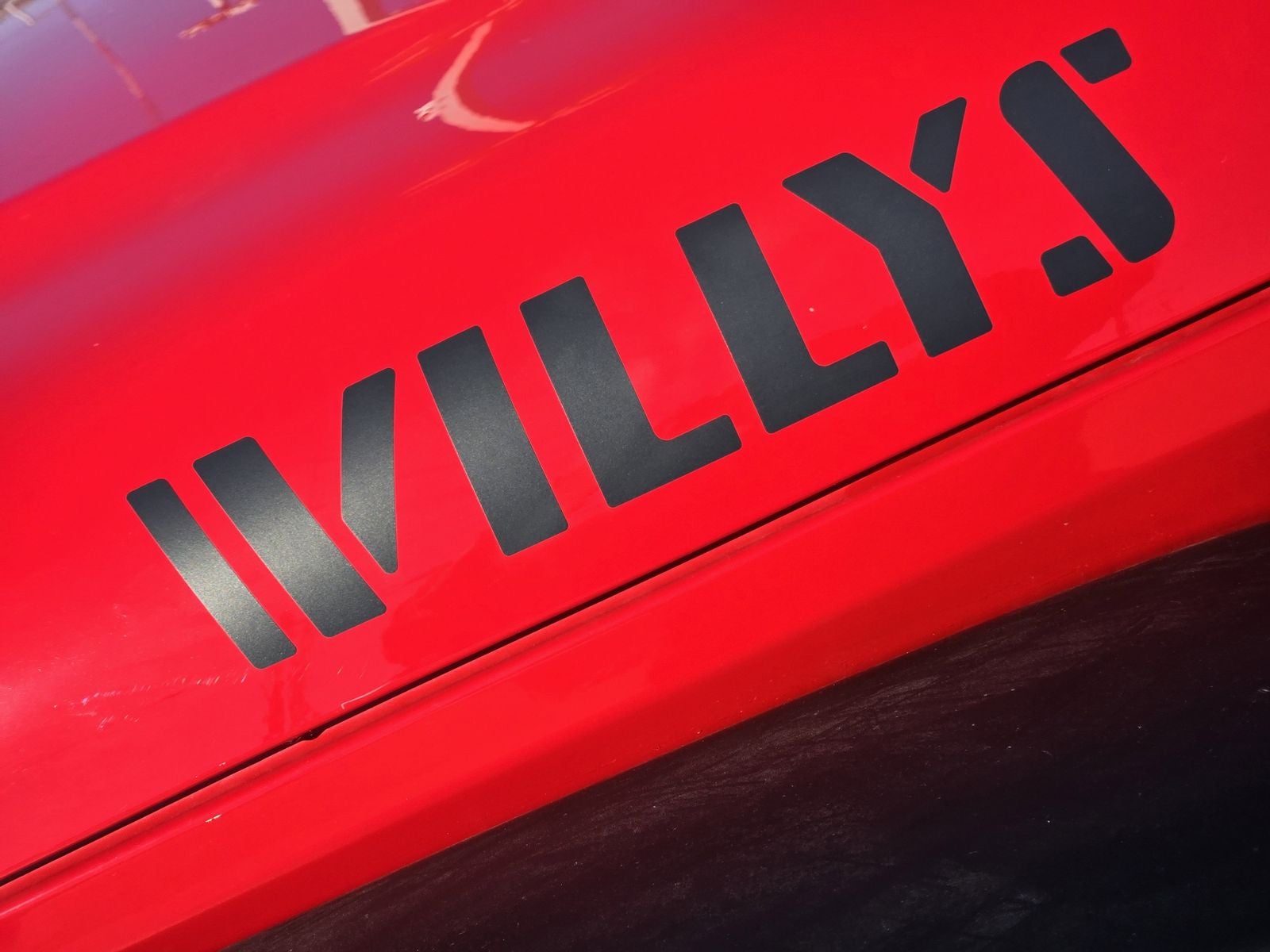 2020 Jeep Wrangler Unlimited Willys