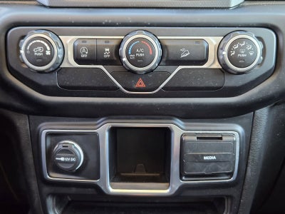 2020 Jeep Wrangler Unlimited Willys