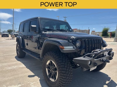 2020 Jeep Wrangler Unlimited Rubicon