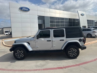 2024 Jeep Wrangler Sahara
