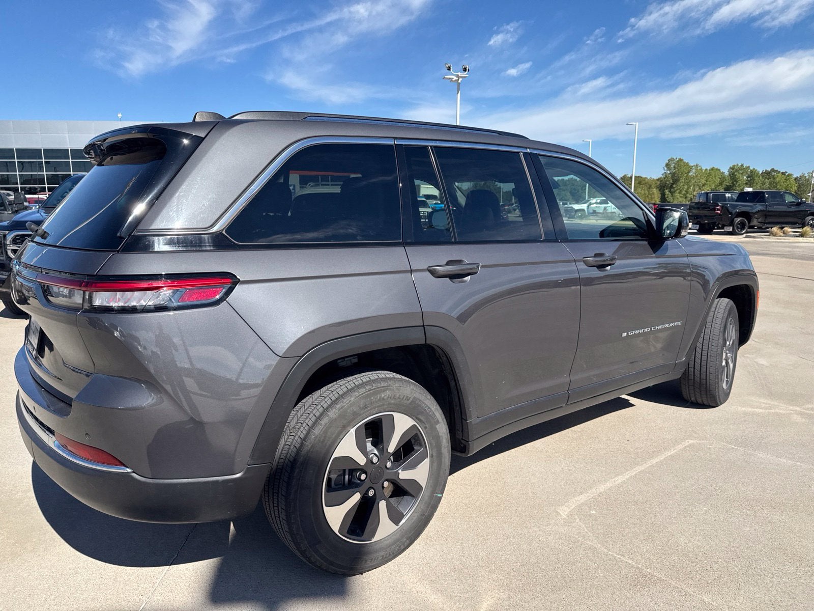 2022 Jeep Grand Cherokee 4xe