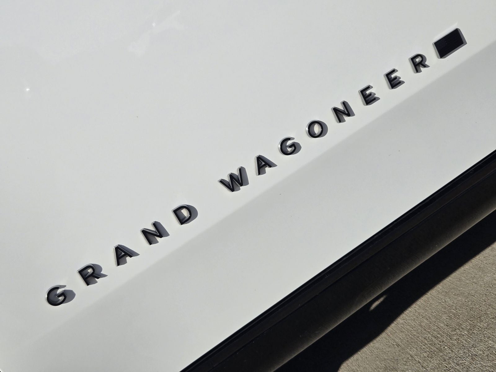 2024 Jeep Grand Wagoneer Series II