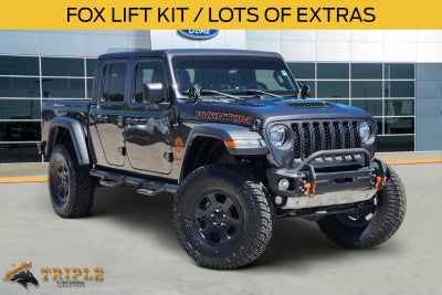 2022 Jeep Gladiator Mojave