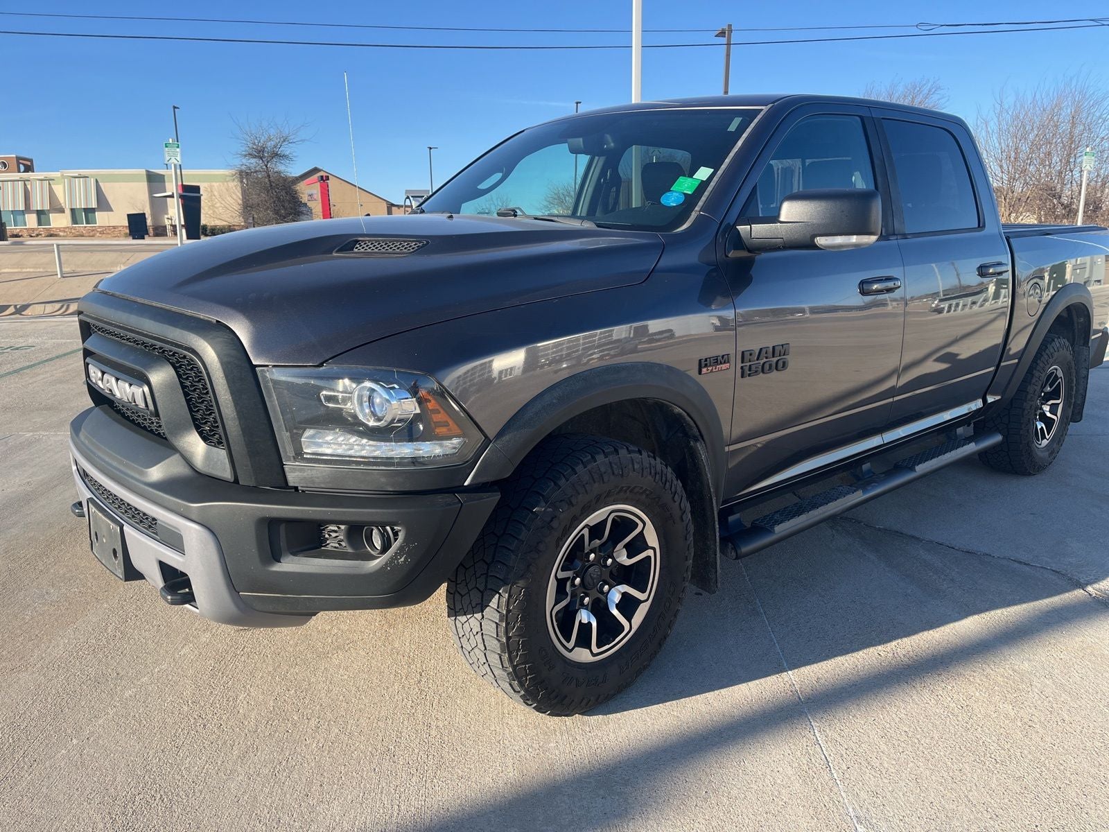 2017 RAM 1500 Rebel