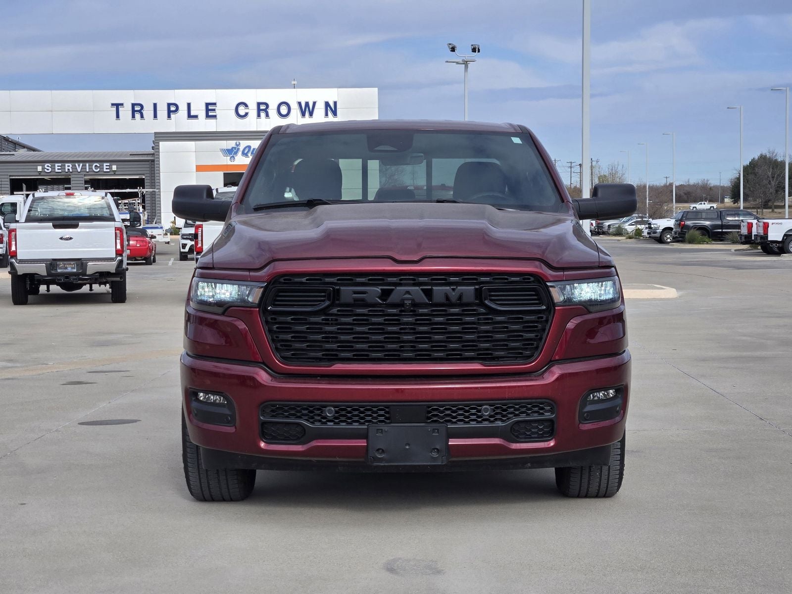 2025 RAM 1500 Tradesman