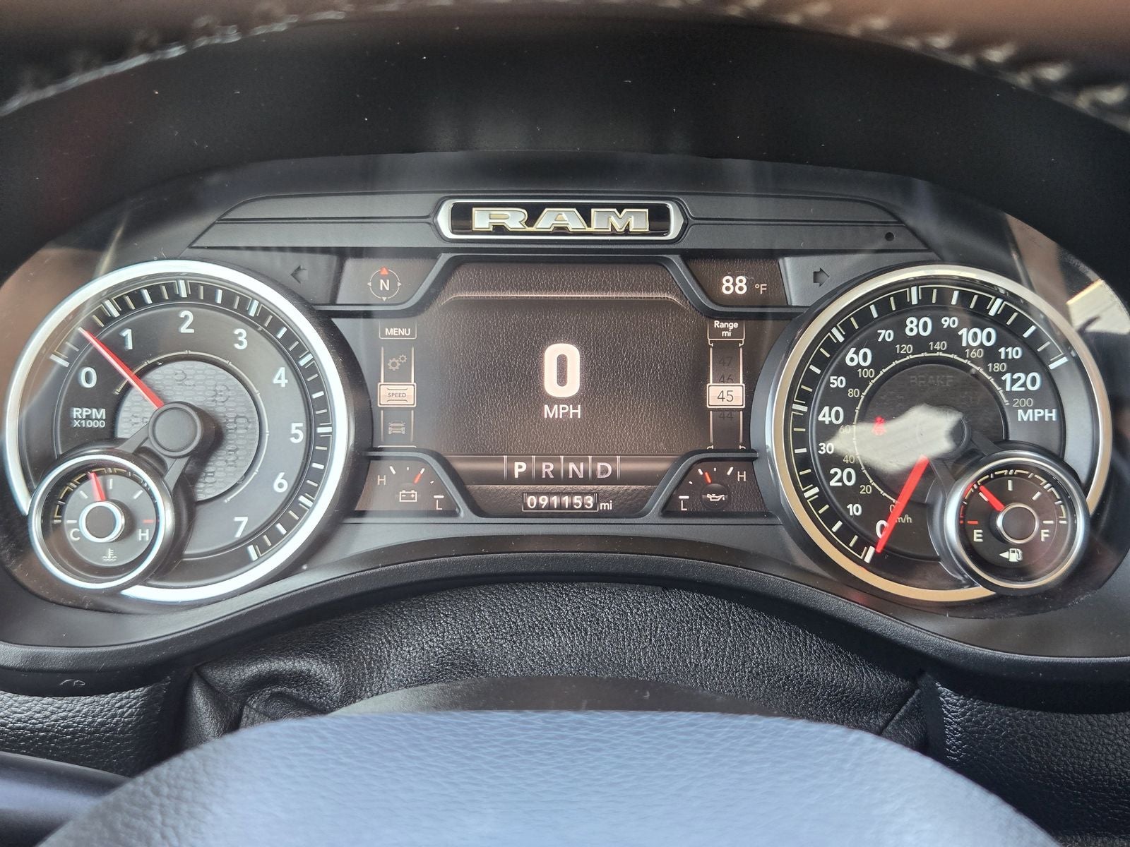 2021 RAM 1500 Laramie