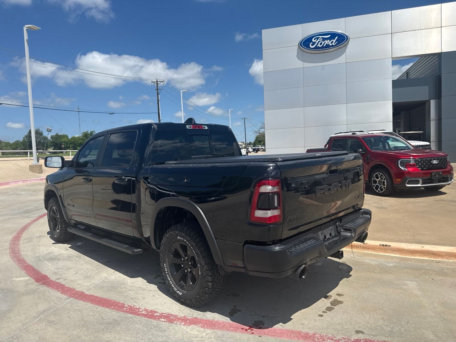 2020 RAM 1500 Rebel